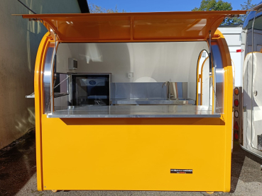 Retro Kiosk PFR2216K im Round Top Design